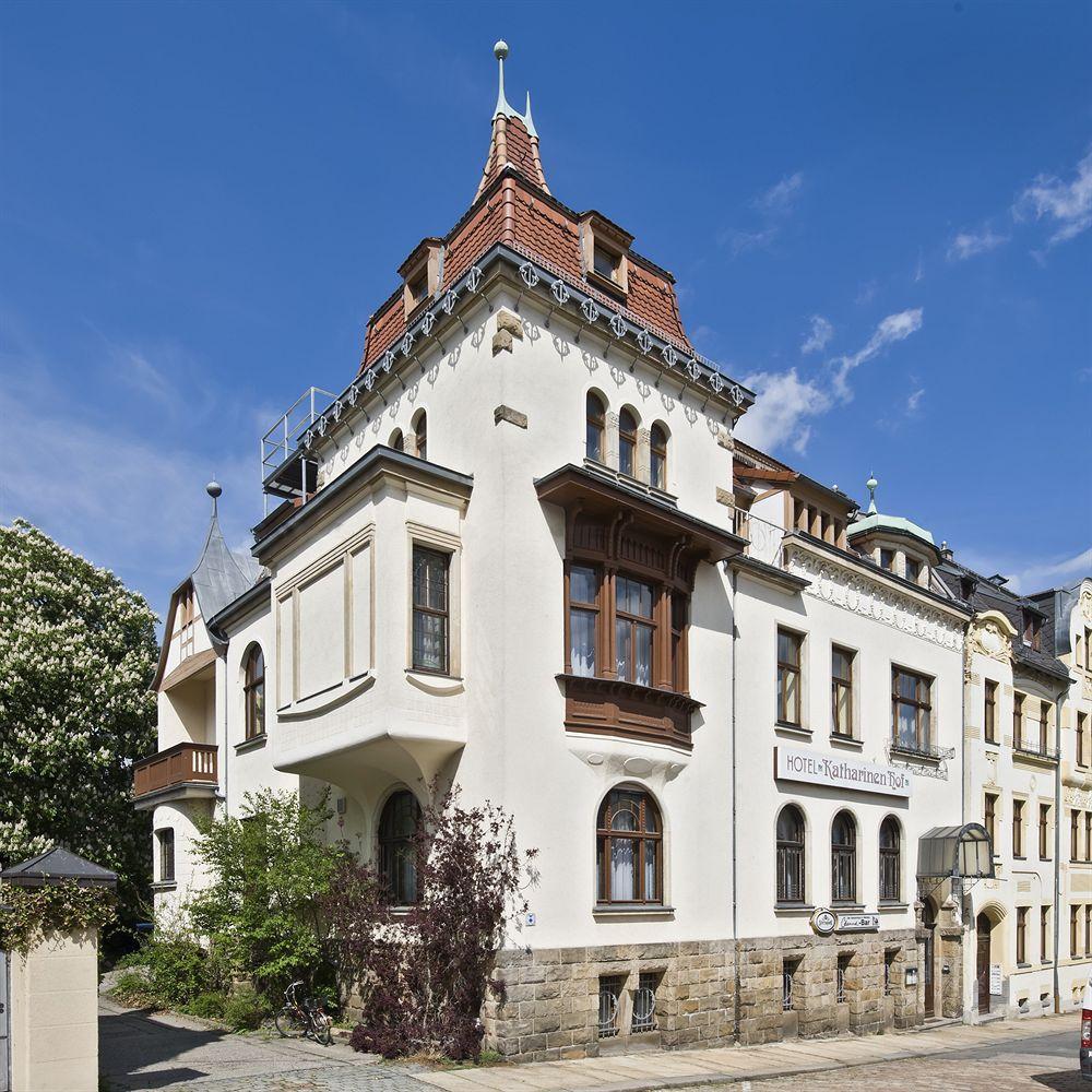 Hotel Katharinenhof Werdau Exterior photo